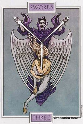 Winged spirit tarot